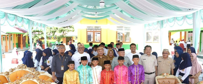 Empat Sekolah Dasar di Pohuwato Gorontalo