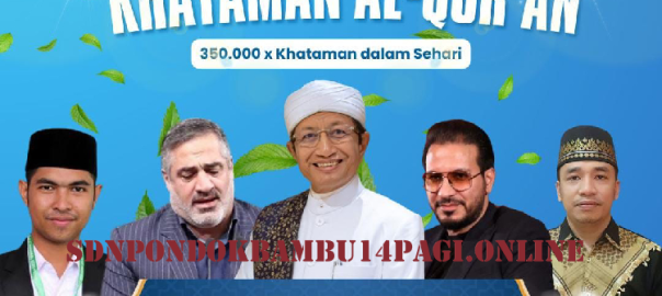 Studi Kasus Khataman Al-Quran dan Dampaknya di Indonesia